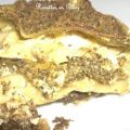 Lasagnes aux epinards, brousse et pesto,[...]