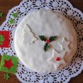 Christmas cake (Gâteau de Noël)