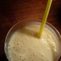 Smoothie Banane golden syrup