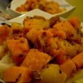 Pâtes potiron-poire-saucisson piquant pour[...]