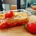 CRUMBLE SABLE BRETON AUX FRAISES GARIGUETTES