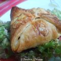 Feuilletés au chèvre et tomates : decouverte de[...]