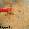 Muffins Cantaloup et Noix de grenoble