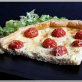 Quiche aux tomates cerises, Recette Ptitchef