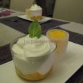 Verrine de mangue, espuma pina colada, coulis[...]