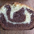 Cake marbré façon savane au pralin