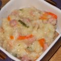 Risotto légumes-jambon