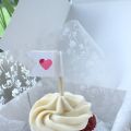 Fête des Mères: Red Velvet Cupcake
