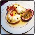 Queue de langoustes - Caramel aux fruits de la[...]