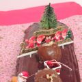 Bûche de NOËL : Crème de marrons, Mascarpone et[...]