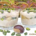 Mousse de marrons aux pistaches, Recette[...]
