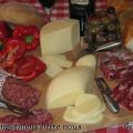 Antipasto de saucissons et de fromages