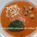 Crème de tomates de Soeur Angèle