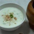 Tarator (Soupe froide aux concombres et yaourt)