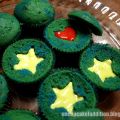 Cupcakes Planète Bleue