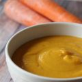 Velouté de carottes au curry