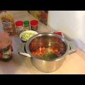 Soupe de nouilles et légumes - Recette soupe en[...]