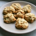 Biscuits à l'okara d'avoine et aux olives[...]