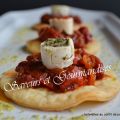 Mini-Tartelettes au Confit de Poivrons et[...]