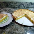 Tarte meringuée au citron