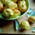 Mini-muffins poulet-ananas
