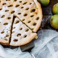 Tarte frangipane aux poires