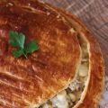 Tourte aux pétoncles & aux champignons ... une[...]