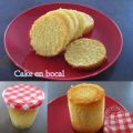 Cadeau gourmand : Le Cake en bocal