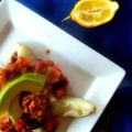 Chili sur fleur de pomme de terre