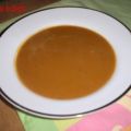 Soupe potiron-marron, Recette Ptitchef