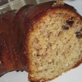 * Gâteau aux bananes à la Luc *