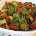 Index alphabétique des recettes de légumes