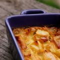 Clafoutis pommes & caramel au beurre salé