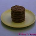 FUDGY LOW-FAT COCOA COOKIES