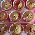 Cupcakes aux pralines roses