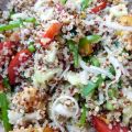 Jolie salade d'été au quinoa