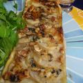 Tarte fine aux Poires & RoqueFort
