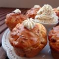 Mini-cakes Jambon-lardons cœur de Kiri