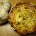 Ma quiche Poireaux/saumon