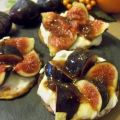 Tartelettes vite faites figues et crème de[...]