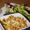 Gratin de crozets à la courgette