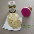 Biscuits à la pistache