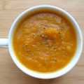Soupe carotte - pomme