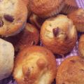 Muffins pomme / noisettes et Gwelladoux