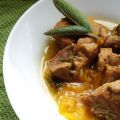 Sauté de porc à la mangue