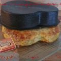 cake au poulet estragon