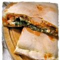 Calzone epinards ricotta, Recette Ptitchef
