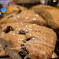 Scones aux bleuets