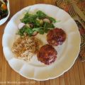 Petits gâteaux de viande +