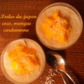 Perles du japon coco-mangue-cardamome